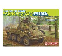 Dragon 1/35 Sd.Kfz.234/2 Puma (2024 upgrade version) - 6943