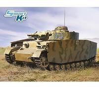 Dragon 1/35 WW2 German Pz.Kpfw.IV Ausf.F1(F) w/Schurzen The Battle of Kursk 1943