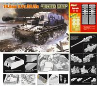Dragon 6979 - 1:35 10.5cm K.Pz.Sfl.Iva "Dicker Max" - New