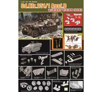 Dragon 6984 - 1/35 Sd.Kfz.251/1 Ausf.D with Night Vision Falke - New