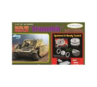 ドラゴンモデル Dragon 6992 Sd.Kfz.166 STU.PzIV 'Brummbar' Early Production 1:35 Model K