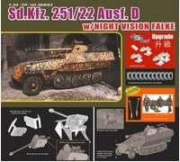 Dragon 6994 1:35 Sd.Kfz.251/22 Ausf.D Tank Vehicle Kit w/Night Vision - New