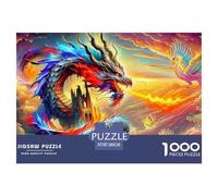 Dragon (7)_3Formidable 1000-Piece Jigsaw Puzzles for Adults An Odyssey of Impossible, Hard, And Difficult Challenging Puzzle Educational Games - The Ultimate Gift for Dedicated Adult And Teen Puzzler