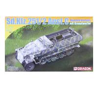 Dragon 7308 Sd.Kfz.251 Ausf C Mit Granatwerfer (Rivetted Version) 1:72 Model Kit