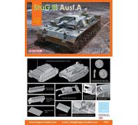 Dragon 7557 - 1/72 WWII Stug.III Ausf.A - New
