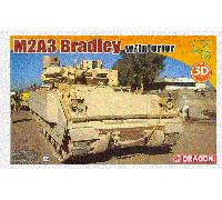 Dragon 7610 M2A3 Bradley with Interior Detail 1:72 Tank Plastic Model Kit