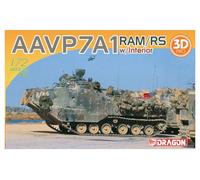 Dragon 1/72 AAVP7A1 RAM/RS with Interior # 7619