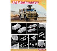 Dragon 1/72 Sas Bushmaster Pmv D7701