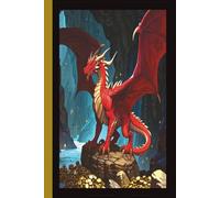 Dragon Adventure - Sketchbook | Mythical | Fantasy | Magical | Enchanted | Mystical: Art Journal | Visual Diary | Sketch Pad | Drawings | Illustrations | 6x9 Inches | 100 Pages