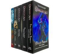Dragon Age 5 Books Series Collection Set by David Gaider (Stolen Throne, Calling, Asunder, Masked Empire & Last Fight)