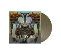 Dragon Age Box Set Edition Gold Vinyl 4LP Record Set