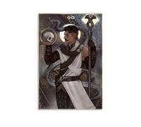 Dragon Age Inquisition Dorian Art Poster Decorative Painting Canvas Wall Art Living Room Poster Bedroom Painting Wall Art Picture Print Modern Family Room Decor 12 x 18 Inches (30 x 45 cm)