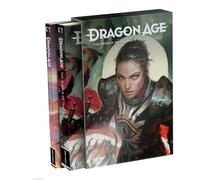Dragon Age: The World of Thedas Boxed Set by Bioware (English) Hardcover Book