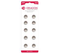 Dragon - Alkaline Watch Batteries - AG13/LR44 - 10-Pack