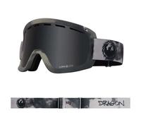 Dragon Alliance D1 Otg Kb Mto Ski Goggles Grey Lumalens Darksmoke/CAT3+Lumalens Light Rose/CAT1