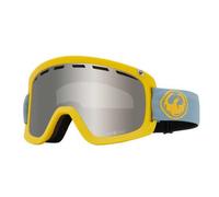 Dragon Alliance Dr D1 Otg Bonus 2 Ski Goggles Yellow Lumalens Silver Ion/CAT3+Lumalens Amber/CAT2 Men,Women
