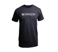 Dragon Alliance Dragon Trademark Tee Staple Line Black M