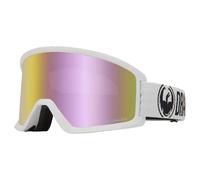 Dragon DX3 OTG Snowboard/Ski Goggles, M White Frame/Lumalens Pink Ion