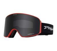 Dragon Alliance Nfx Mag Otg Bonus Ski Goggles Black Lumalens Dark Smoke/CAT3+Lumalens Violet/CAT1 Men,Women