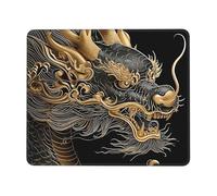 Dragon and Claws Mouse Pad with Stitched Edge, Comfortable Mouse Pads with Non-Slip Rubber Base Gaming Mouse Mat Washable Mousepads Computers Laptop Desk Accessories for Office 8.3 x 10.3 in