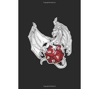 Dragon And D20: Tabletop Gaming Notebook: D20 Blank Line And HEX Grid For Tabletop RPG Gaming
