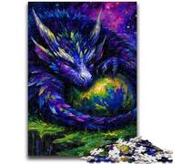 Dragon And Earth Jigsaw Puzzles 1000 Pieces for Adults Teens,Challenging Game Gifts for Is Ideal As A Gift for The Whole Family (50x75cm)