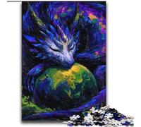 Dragon And Earth JigsawPuzzle 2000 Pieces for Adults, Brain Intelligence Challenge Addictive Toys Birthday Gifts for Age 14+ (70x100cm)