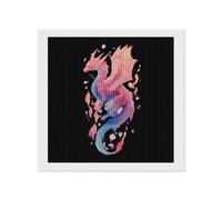 Dragon and Fire Round Diamond Art Painting Kits