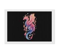 Dragon and Fire Round Diamond Art Painting Kits