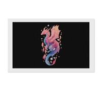 Dragon and Fire Round Diamond Art Painting Kits