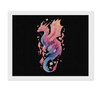 Dragon and Fire Round Diamond Art Painting Kits