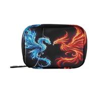 Dragon and Phoenix Daily Tablet Pill Organiser Weekly Pill Box 7 Day Travel Small for Medicine Vitamin Supplement
