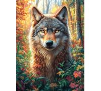 Dragon And Phoenix in Flames 500-piece Jigsaw Puzzle Bundle Fantástico Cuento De Hadas Animal Family Puzzle Lovers Brain Training Mindful Activity Spring Rigid Cardboard 500 PCS