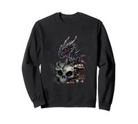 Dragon and Skull Sweatshirt