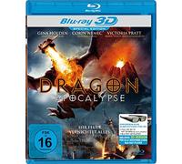 Dragon Apocalypse: Ihr Feuer Vernichtet Alles 3d [Blu-ray]