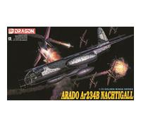 Dragon Arado Ar234B Nachtigall 1:72 Scale WW2 Aircraft Model Kit
