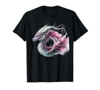 Dragon Art Dragon Aesthetic Culture Mythical Creatures Value Graphic T-Shirt