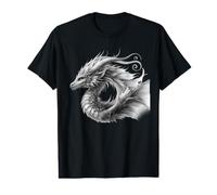 Dragon Art Dragon Aesthetic Culture Mythical Creatures Value Graphic T-Shirt