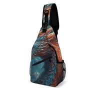 Dragon Art Sling Bag Crossbody Bags Cross Body Purse