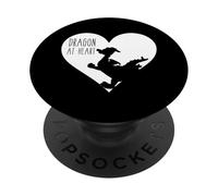 Dragon At Heart PopSockets Adhesive PopGrip