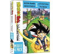 DRAGON BALL: 4 MOVIE PACK - DRAGON BALL: 4 MOVIE PACK (2 DVD)
