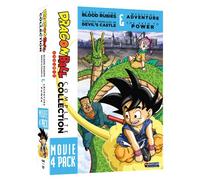 Dragon Ball: 4 Movie Pack [DVD] [Region 1] [US Import] [NTSC]