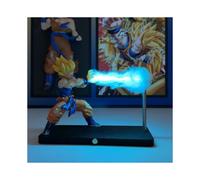 (Dragon Ball-A) Dragon Ball Creativity Night Light Toys Anime Son Goku Kame Hame Ha Bedside Lamp Ornament Home Luminous Toy Decorations Gifts