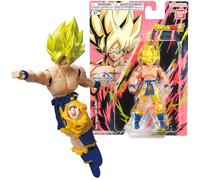 DRAGON BALL Bandai Evolve Super Saiyan Goku Anime Figure | 12.5cm Super Saiyan Goku Figure Anime Toy | Action Figures Anime Gifts and Anime Merch From Manga And Anime Goku Toy