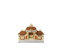 DRAGON BALL Bandai Super Tenkaichi Budokai Playset with Figure - World Martial Arts Tournament Stage with Figure - Collectible Figure Compatible Stage