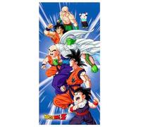 Dragon Ball Beach Towel Dragon Team 70x140cm Original Official Halantex