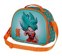 Dragon Ball Blue-3D Lunch Bag, Multicolour, 25.5 x 20 cm