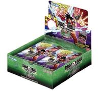 Dragon Ball Card Game Masters - Fearsome Rivals Display Box B29 in English Original Packaging and BB-Toy-Trades Toploader