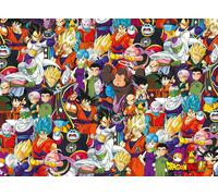 Clementoni Dragonball 1000 Piece Impossible Jigsaw Puzzle