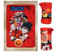 Dragon Ball Characters Polar Blanket 100x150cm. SD TOYS